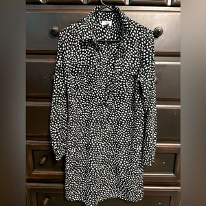 ❤️like new❤️Button Front Shirt Dress